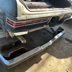 73 Buick Apollo Tail Lights
