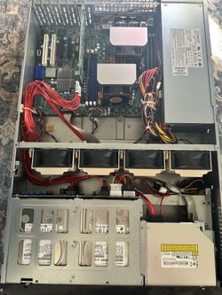 Supermicro Server w/ 8x Hitachi 400GB Drives - As Is