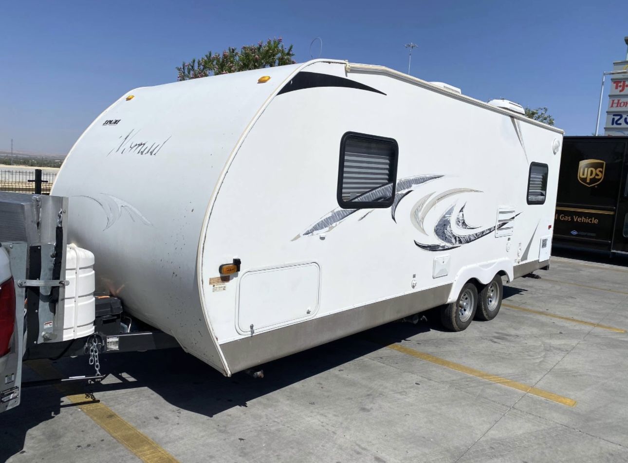 2010 Skyline Nomad Travel Trailer.