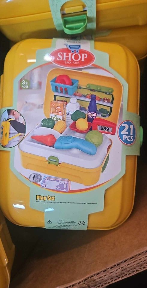Kids Toys (Mini Backpack With Toys)