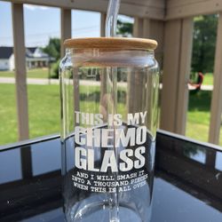 Chemo Glass Cup