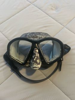 Picasso dive mask