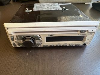 Pyle PLCD43MRB Marine CD stereo