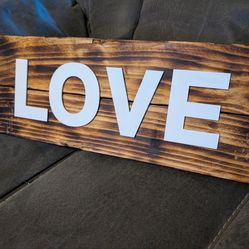 ' Love ' Country signs