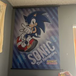 sonic poster