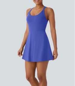 π HALARA Blue Active Dress β Size small β $30 FIRM