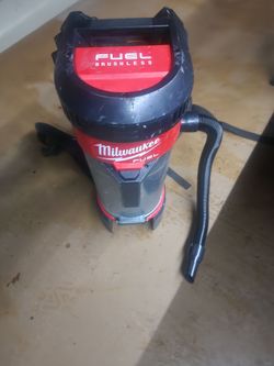 Milwaukee FUEL Brushless Wet/Dry Vacuum