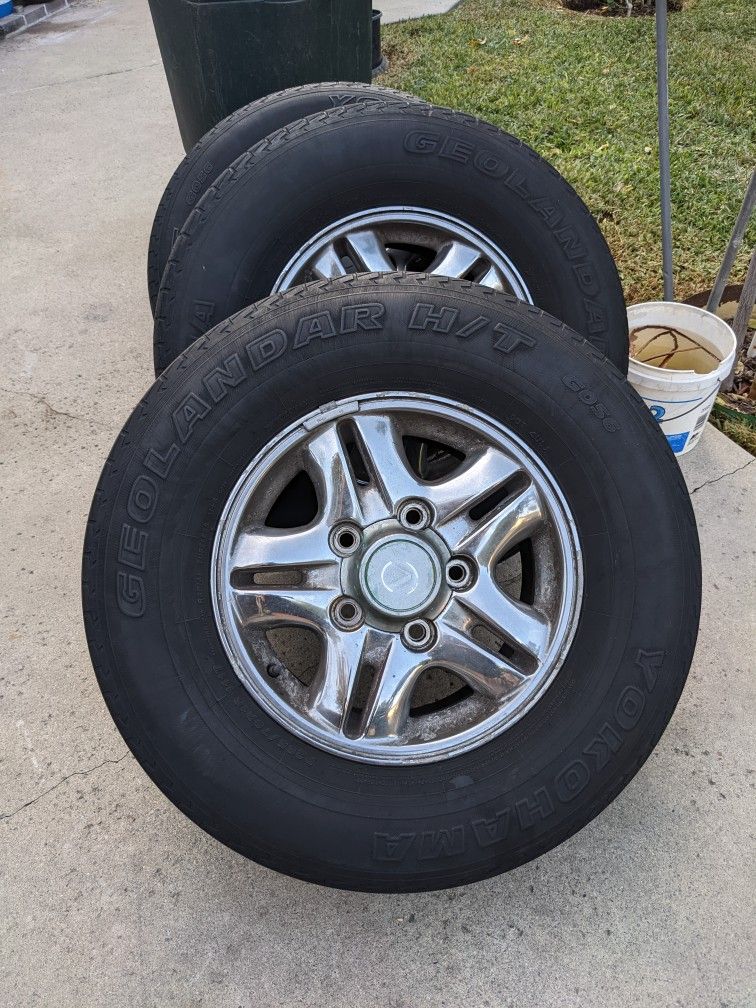 Lexus Lx470 Wheels