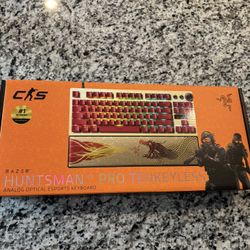 Razer Huntsman V3 Pro tenkeyless