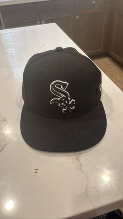 7 1/4 Fitted White Sox Hat