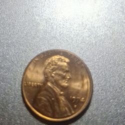 1974 Penny Mint Error