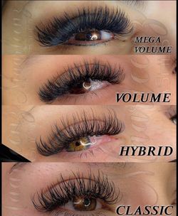 Lashes Extensions