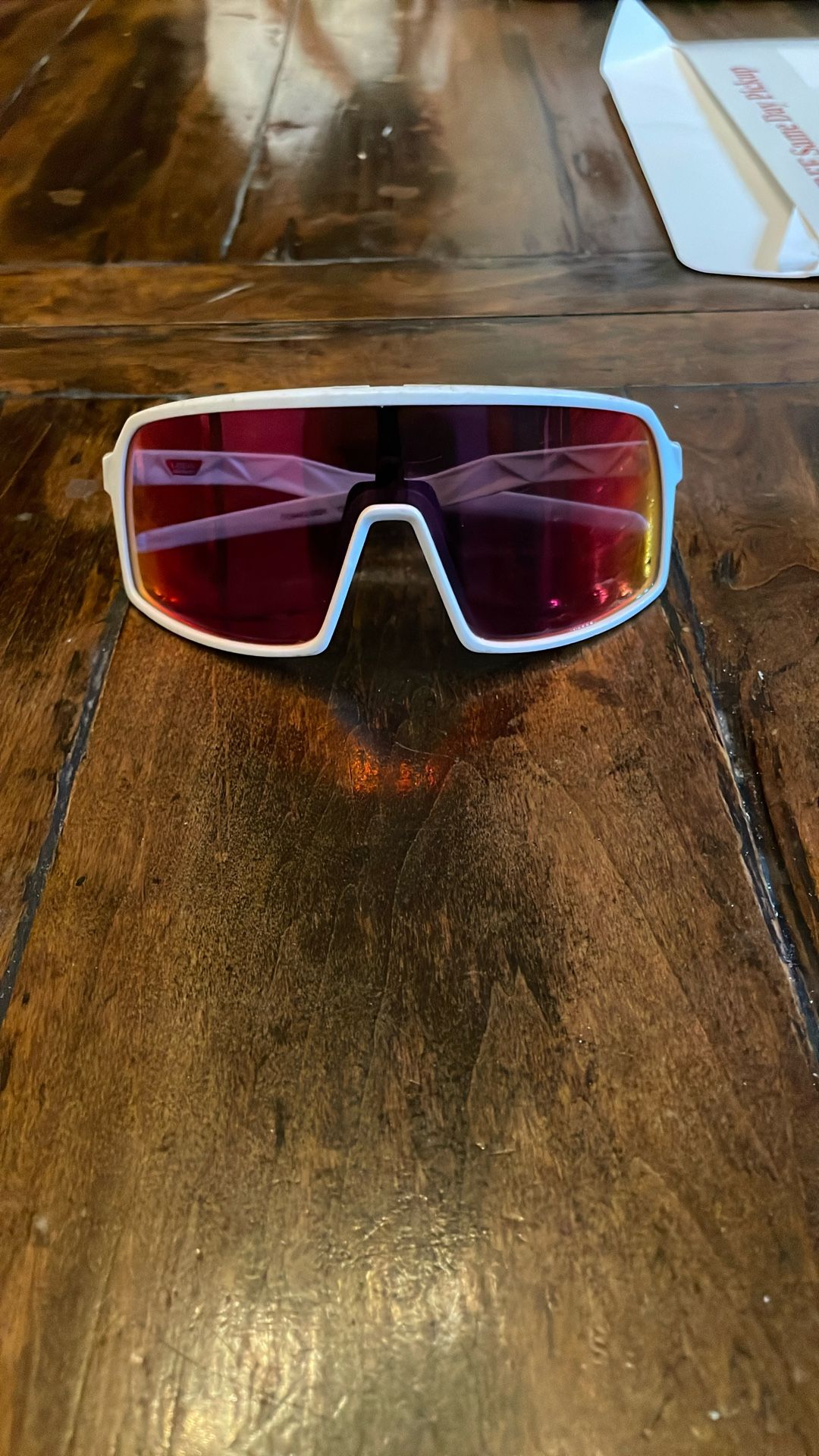 white sutro baseball glasses