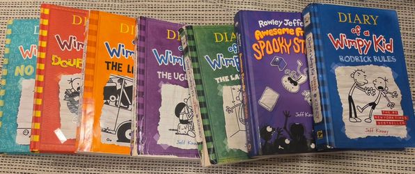 Diary of a Wimpy Kid Book Collection