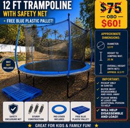 Moving Sale! Trampoline!!!