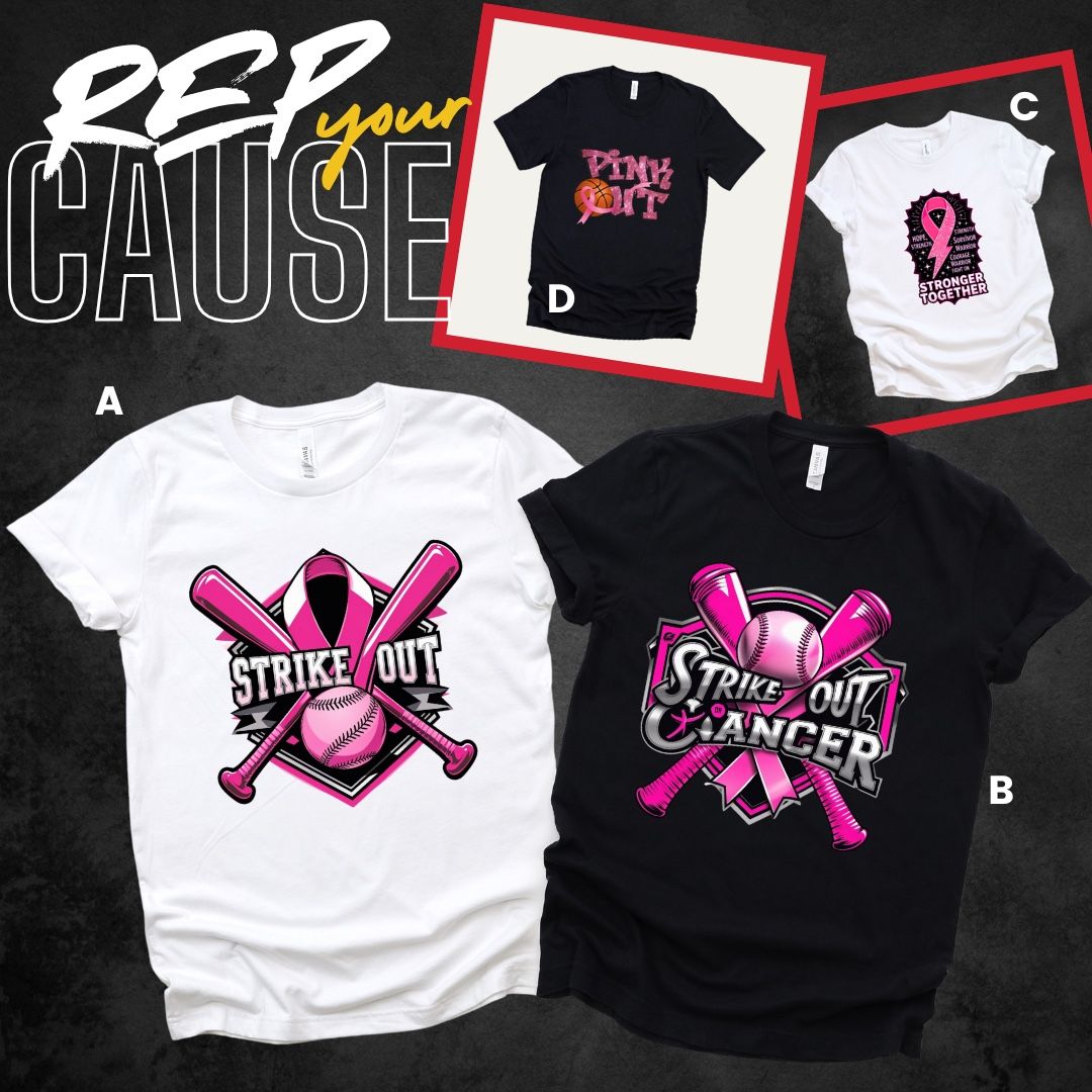 Breast Cancer Awareness T-shirts