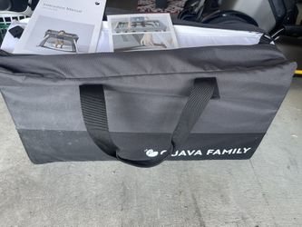 Brand New Crib. Portable For Outdoor Indoor
