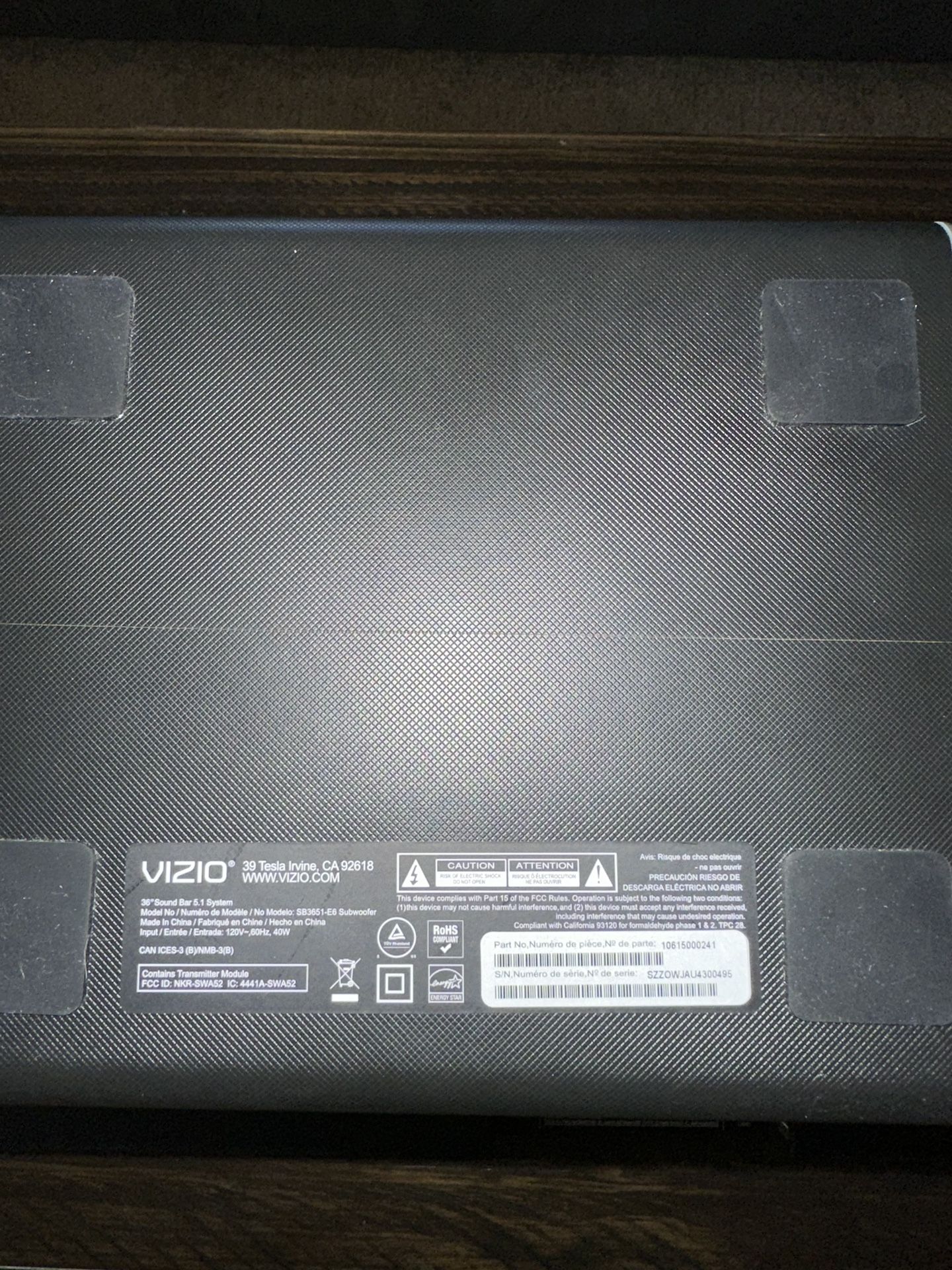 Vizio 10615000241 cheap