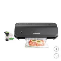 FoodSaver Preserve Vacuum Sealing System Starter Kit with Bags and Rolls