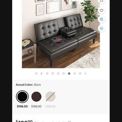 Futon couch