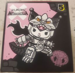 Kuromi Mecha Godzilla #5 McDonalds. New in box.