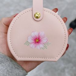 Leather Jewelry Box