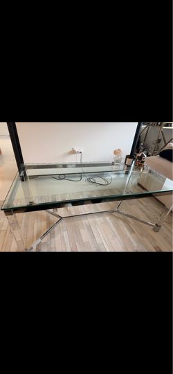 Glass Coffee table