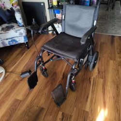 2 Electric Wheelchair And Lift With Harness 