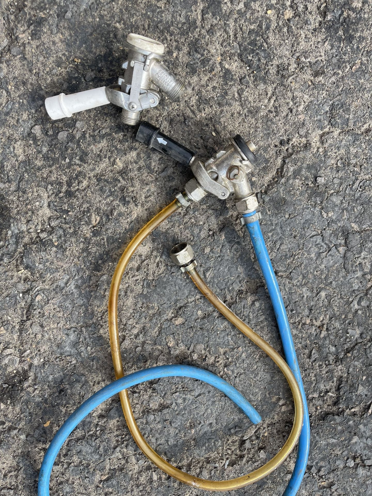 Kegerator hook up