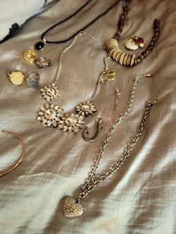 Variety Of Jewelry