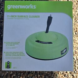 Greenworks Surface Cleaner Universal Pressure Washer Attachment
