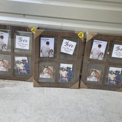 3 Picture Frames