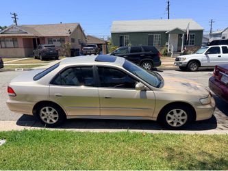 2002 Honda Accord Ex