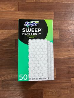 Brand new Swiffer sweep dry cloth pads 50 count