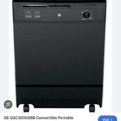GE Dishwasher 