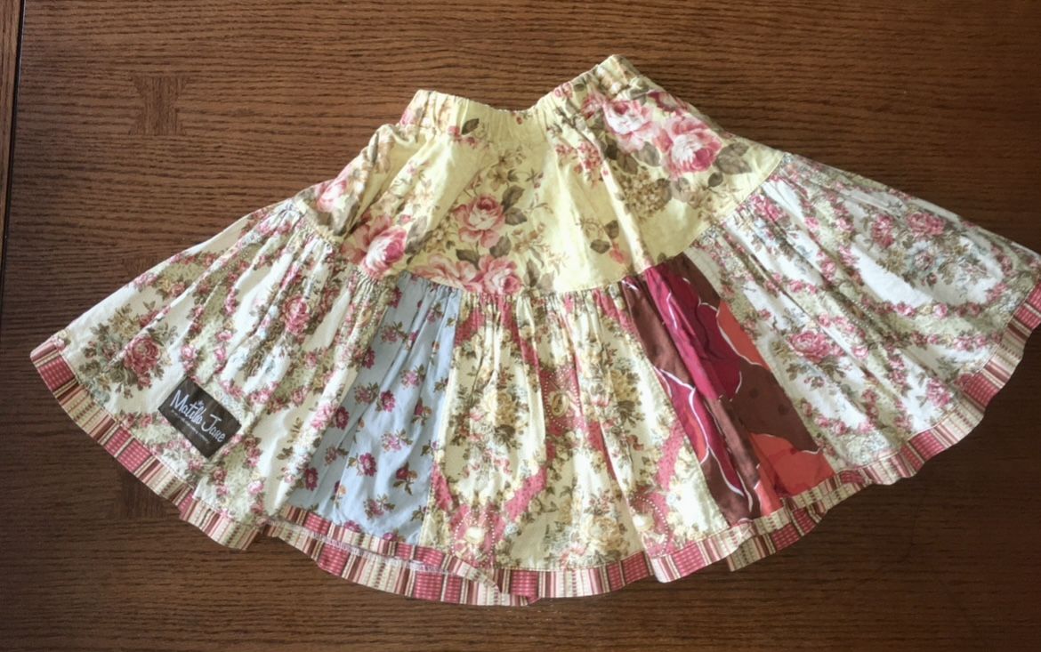 Matilda Jane Skirt Size 6