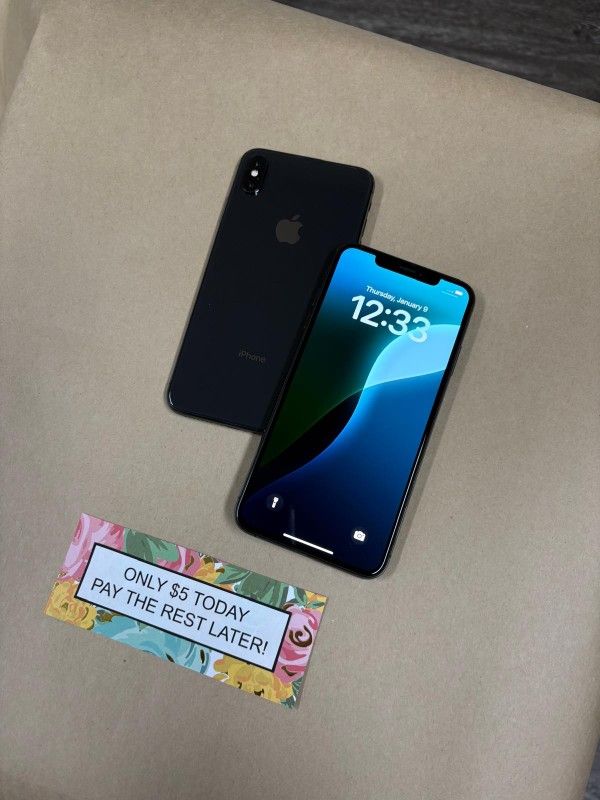 Apple IPhone Xs Max - Only $1 Today Pay The Rest Later!