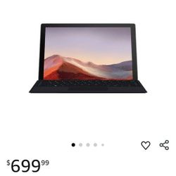 Microsoft Surface Pro 7: 10th Gen i3