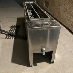 BBQ gas grill