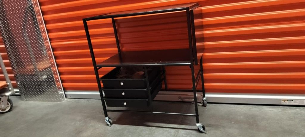 Metal filing unit