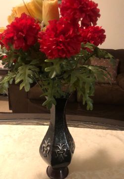 Vase with Fake flower