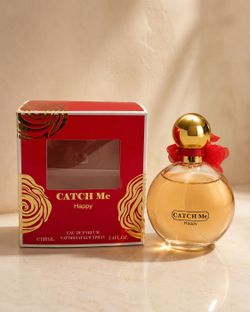 Catch Me Happy for Women Eau de Parfum Spray, Regular Size 3.4 fl oz