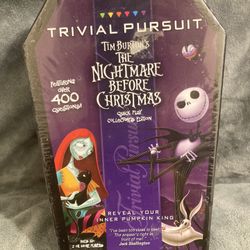 Nightmare Before Christmas Trivial Pursuit Collectors Edition