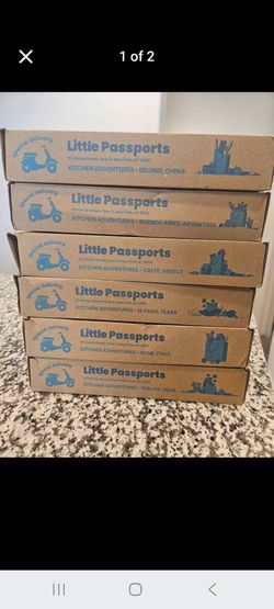 Little Passports subscription boxes