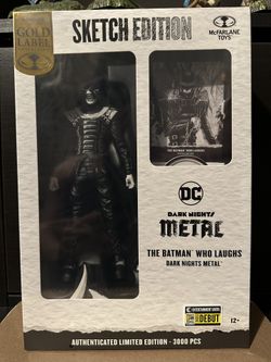 SDCC 2023 Exclusive McFarlane The Batman Who Laughs