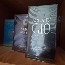 3 Mens Cologne  For $65