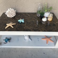 Reduced Price Large Coffee Table 50 Long 