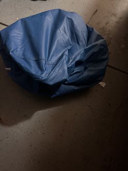 Large Re-fillable Bean Bag