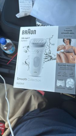 BRAUN EPILATOR KIT HAIR REMOVAL