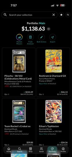 Pokemon binder